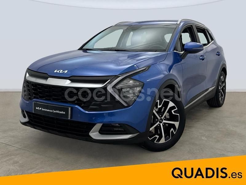 Azul Usado 2022 Kia Sportage SUV | 26.395 € (Un poco caro) - Imagen 1/4