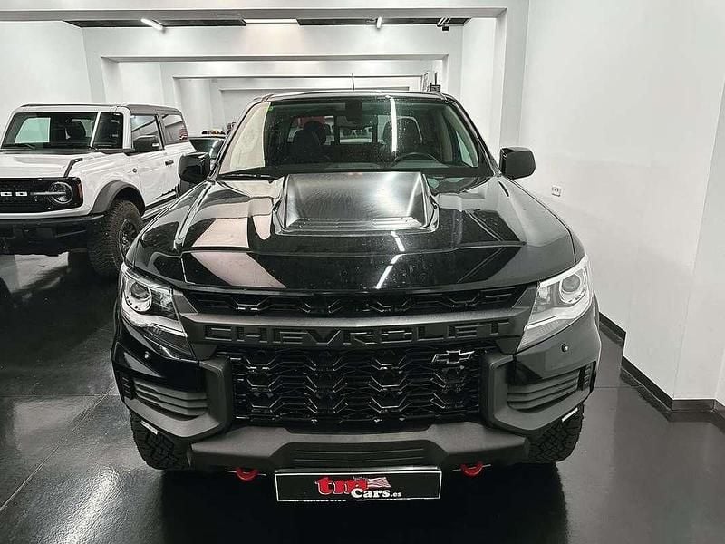 Usado Chevrolet Colorado 307 CV (225 kW) 2022 Negro Pickup/Camioneta