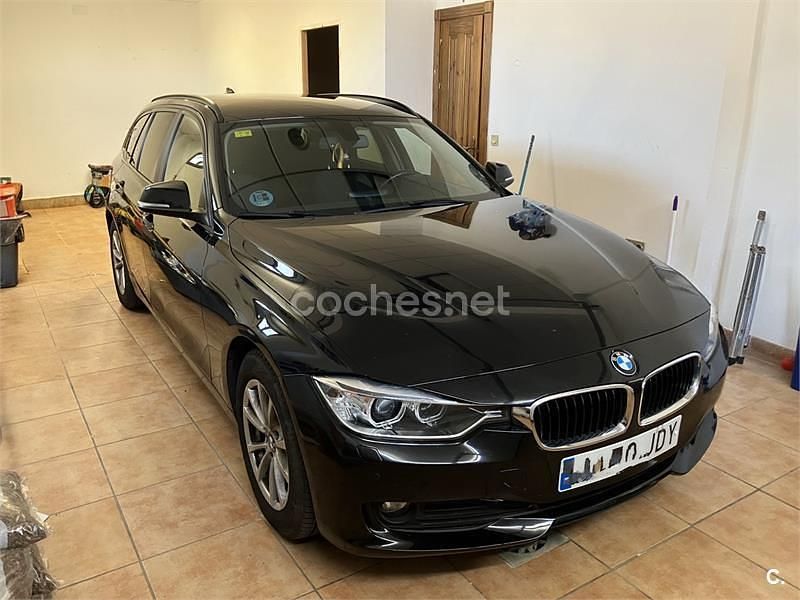 Usado BMW 320 184 HP (135 kW) 2015 Preto Carrinha