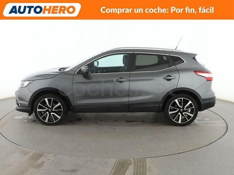 Usado Nissan Qashqai Premium Edition 131 CV (96 kW) 2016 Gris SUV