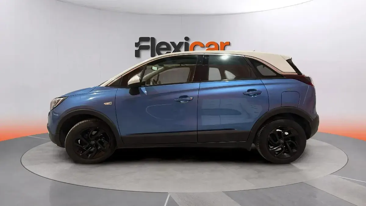 Usado Opel Crossland X Innovation 131 CV (96 kW) 2019 Azul SUV