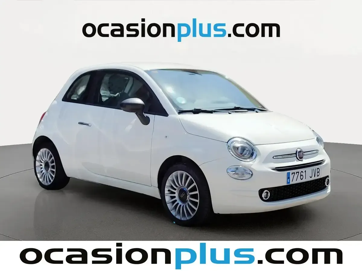 Usado Fiat 500 Pop 69 CV (50 kW) 2016 Blanco Utilitario