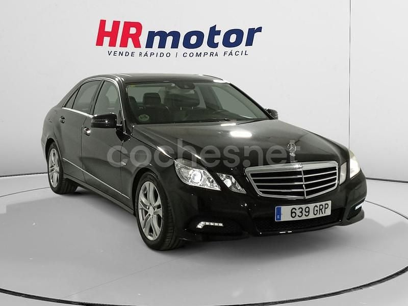 Negro Usado 2009 Mercedes E220 Classic Familiar | 10.490 € (Precio justo) - Imagen 1/4