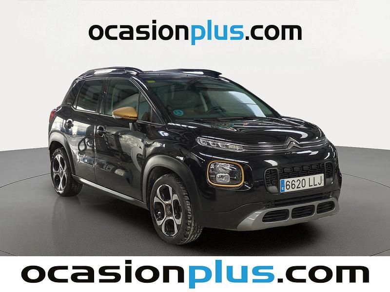 Begagnad Citroën C3 Aircross Rip Curl 110 HK (80 kW) 2020 Svart SUV