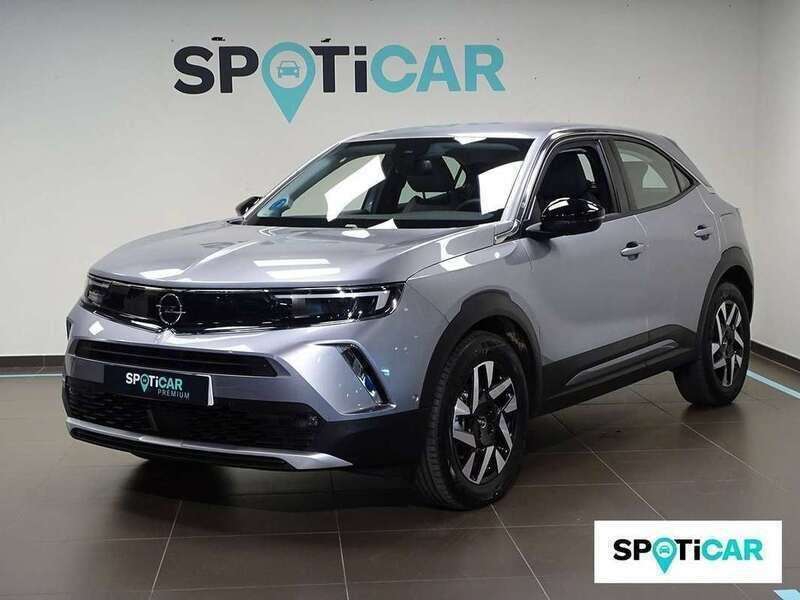 Gris Usado 2022 Opel Mokka-e Business Elegance SUV | 21.600 € (Precio justo) - Imagen 1/4