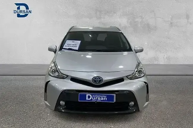Usado Toyota Prius+ Advance 136 CV (100 kW) 2019 Gris Monovolumen
