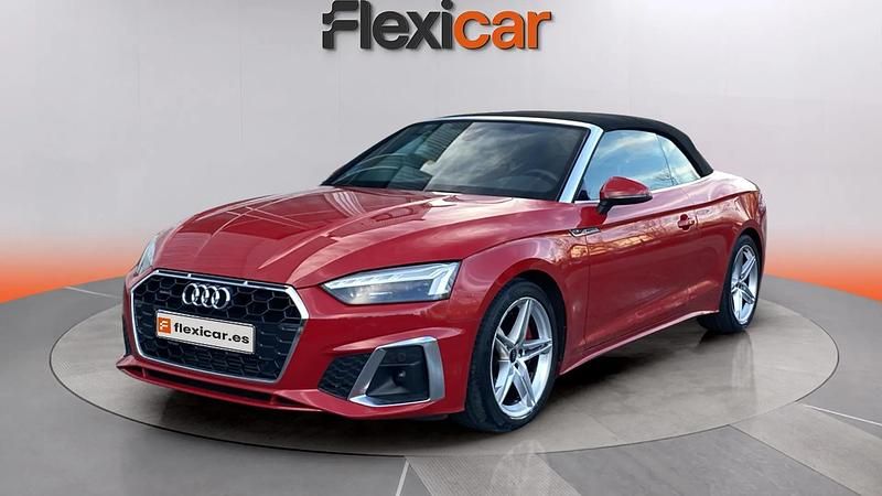 Usado Audi A5 Cabriolet S-Line 265 CV (194 kW) 2024 Rojo Descapotable
