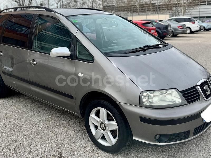 Beige Usado 2002 Seat Alhambra Stella Monovolumen | 1600 € (Precio justo) - Imagen 1/4