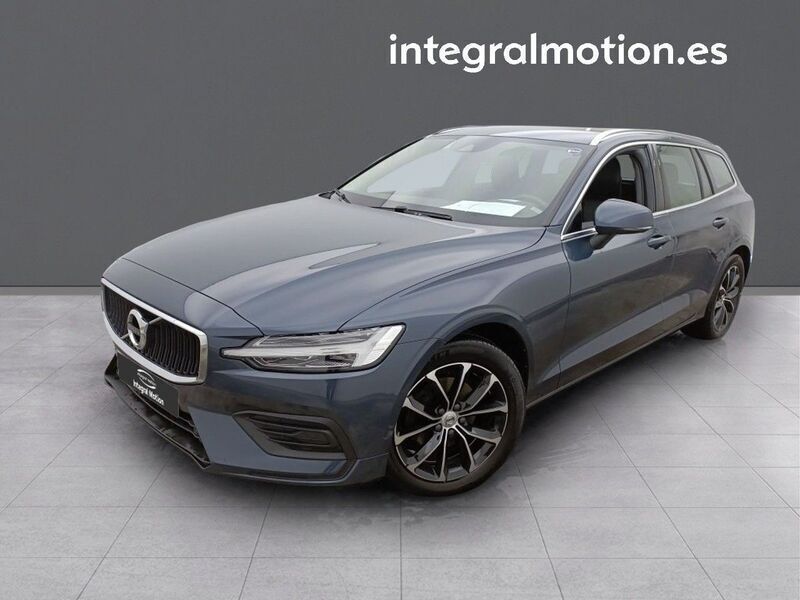 Gris Usado 2020 Volvo V60 Momentum Familiar | 21.900 € (Precio justo) - Imagen 1/4