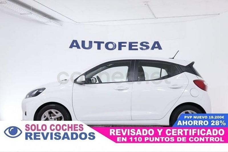 Usado Hyundai i10 67 CV (49 kW) 2023 Blanco Utilitario