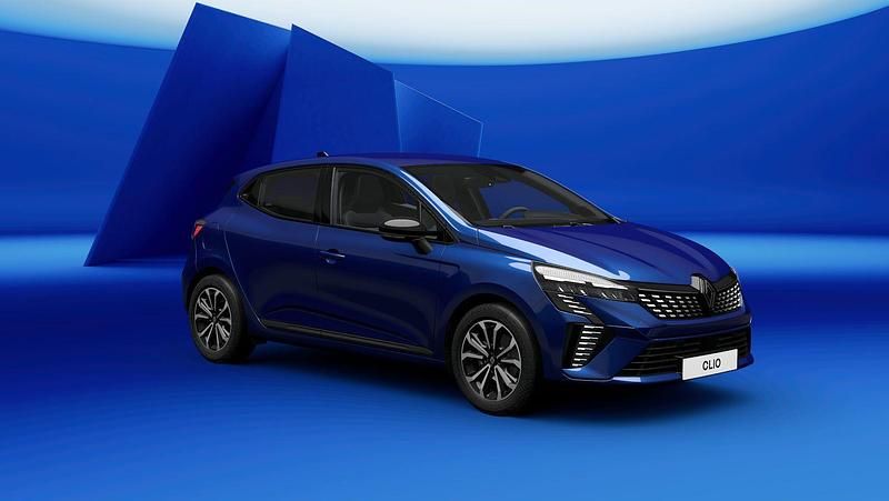 Usado Renault Clio V Techno 100 CV (73 kW) 2025 Azul Berlina