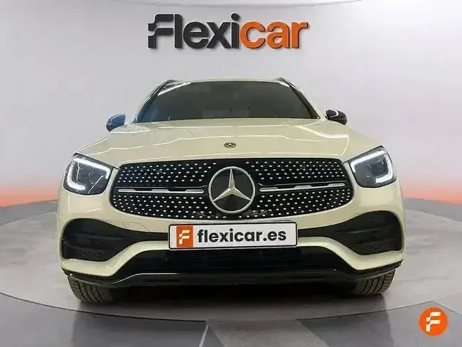 Usado Mercedes GLC300e 306 CV (225 kW) 2020 Blanco SUV