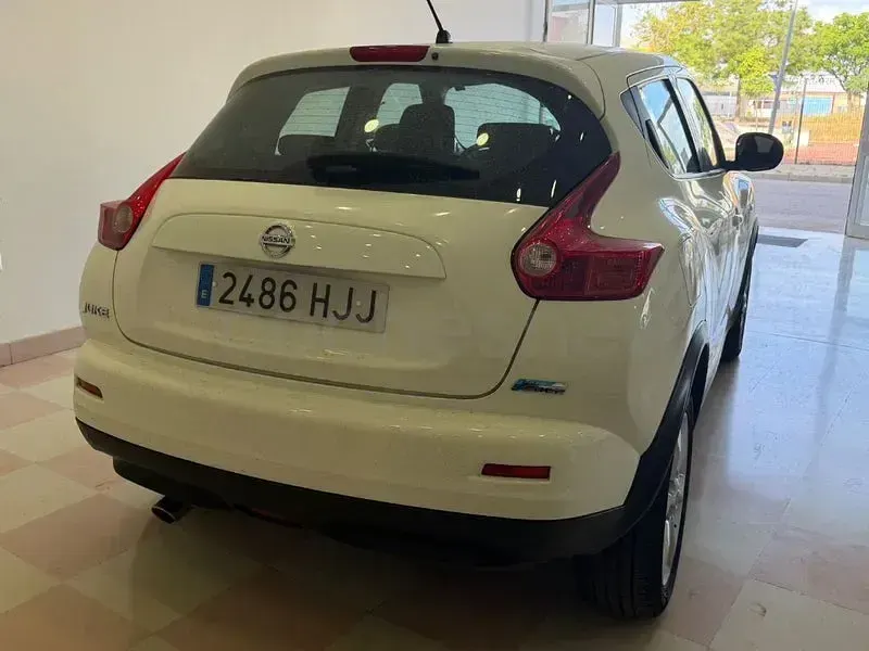 Occasion Nissan Juke Premium Edition 110 PK (80 kW) 2012 Wit SUV