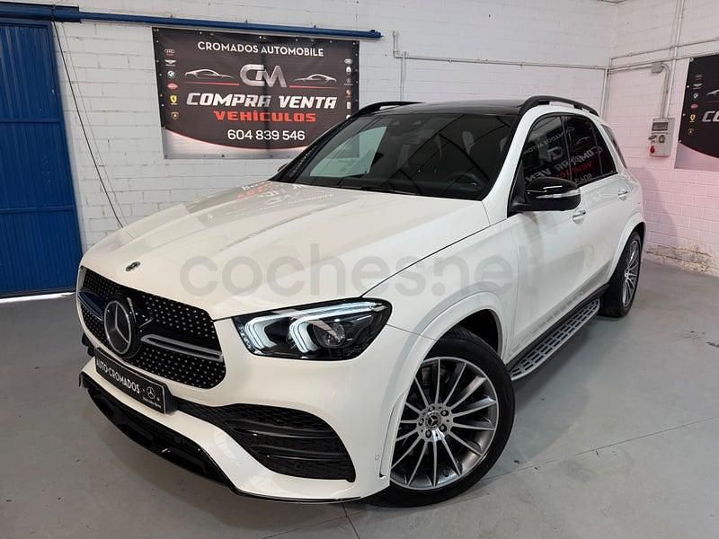 Usado Mercedes GLE350 320 CV (235 kW) 2023 Blanco SUV