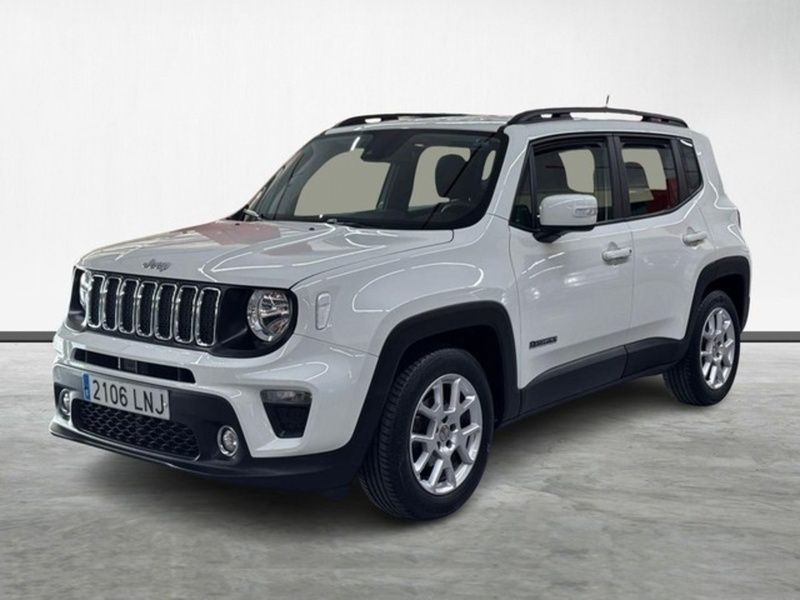 Blanco Usado 2021 Jeep Renegade Longitude SUV | 16.900 € (Precio justo) - Imagen 1/4