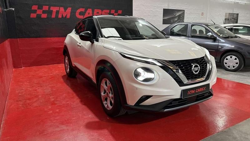 Usado Nissan Juke Enigma 114 CV (83 kW) 2021 Blanco SUV