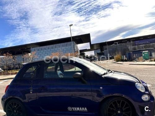 Usado Abarth 500C 165 CV (121 kW) 2021 Azul Descapotable