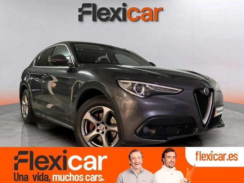 Amarillo Usado 2017 Alfa Romeo Stelvio Executive SUV | 19.890 € (Precio justo) - Imagen 1/4