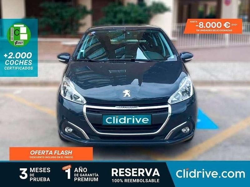 Azul Usado 2019 Peugeot 208 Active Utilitario | 5490 € (Super precio) - Imagen 1/3