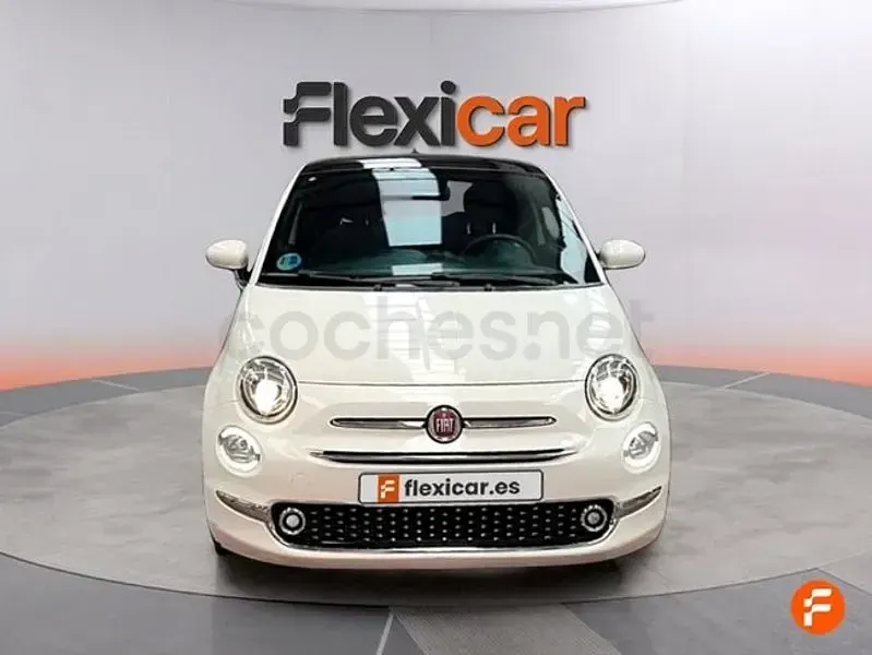 Usado Fiat 500C Tech 70 CV (51 kW) 2023 Blanco Descapotable