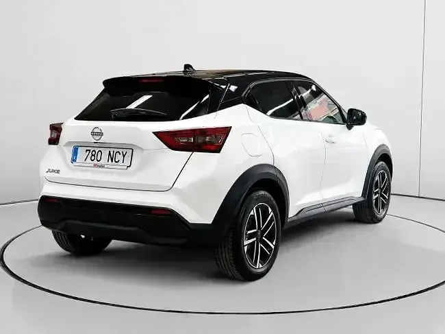 Usado Nissan Juke N-Connecta 114 CV (83 kW) 2025 Blanco SUV