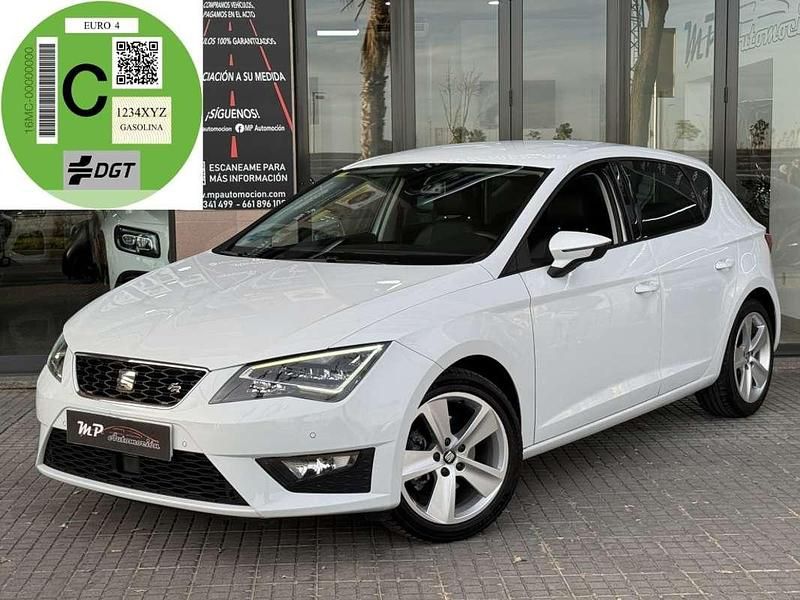 Usado Seat Leon FR 150 CV (110 kW) 2016 Blanco Utilitario