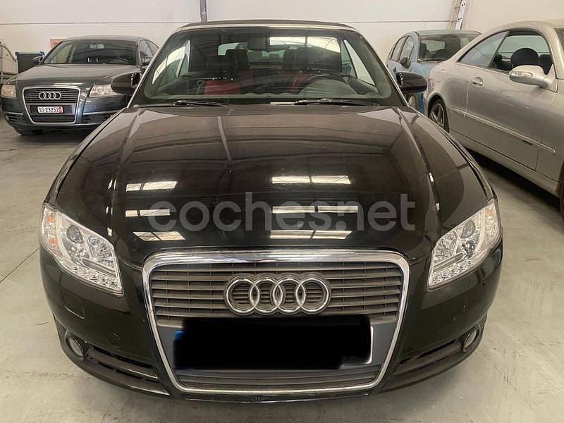 Negro Usado 2004 Audi A4 Cabriolet Descapotable | 1500 € - Imagen 1/4