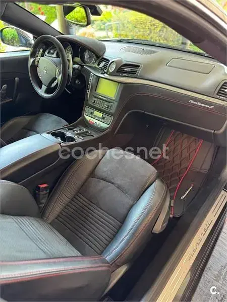 Usado Maserati Granturismo 439 CV (322 kW) 2008 Negro Coupe