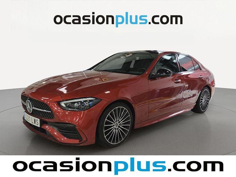 Rojo Usado 2022 Mercedes C300 Berlina | 37.046 € - Imagen 1/4