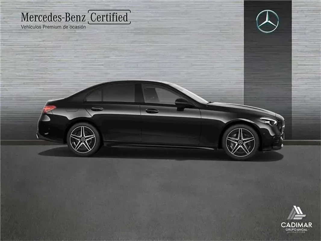 Usado Mercedes C220 197 CV (144 kW) 2025 Negro Berlina