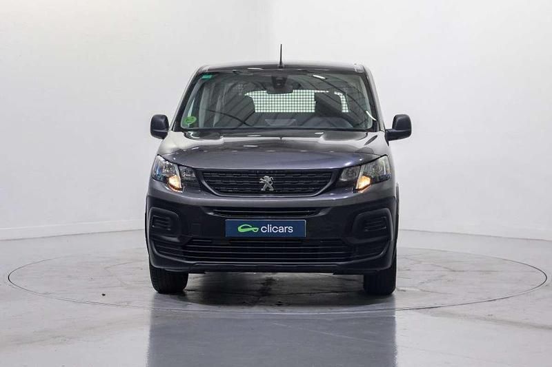 Usado Peugeot Rifter Active 102 CV (75 kW) 2021 Gris Monovolumen