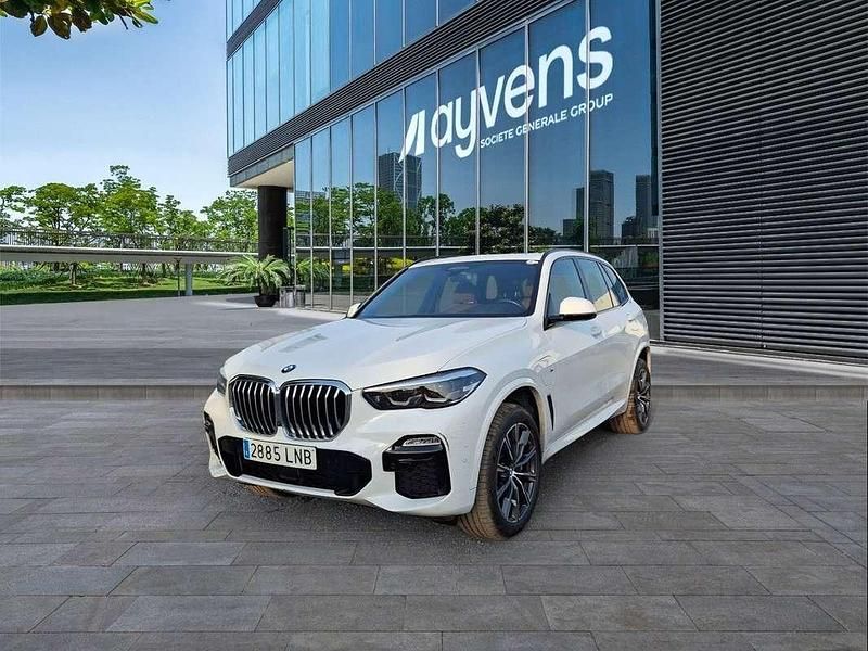 Blanco Usado 2021 BMW X5 xLine SUV | 54.100 € (Precio justo) - Imagen 1/4