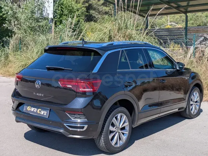 Usado VW T-Roc Advance 110 CV (80 kW) 2022 Negro SUV
