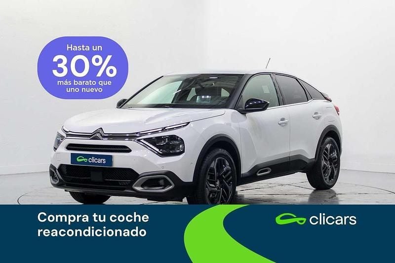 Blanco Usado 2021 Citroën C4 PureTech Utilitario | 12.390 € (Buen precio) - Imagen 1/4