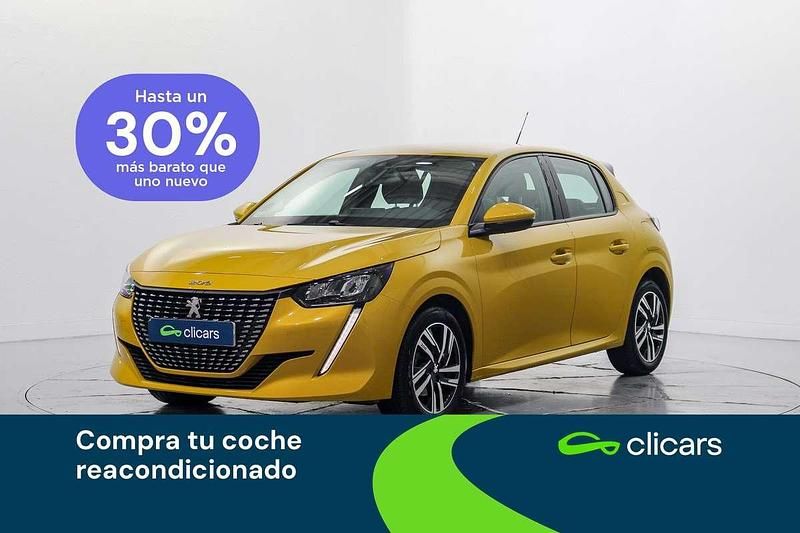 Naranja Usado 2020 Peugeot 208 Allure Utilitario | 11.490 € (Precio justo) - Imagen 1/4