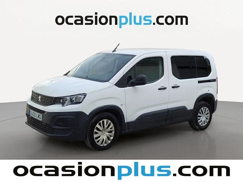 Blanco Usado 2021 Peugeot Rifter Access Monovolumen | 12.719 € (Precio justo) - Imagen 1/4