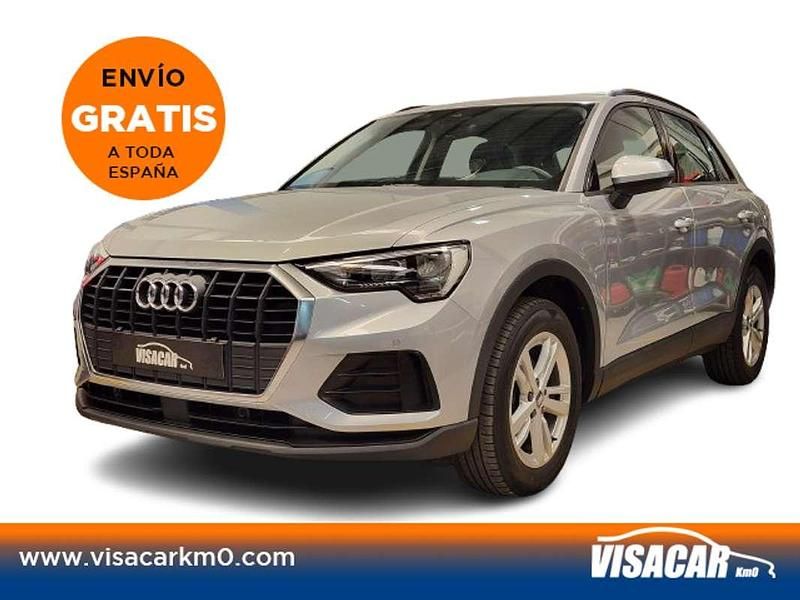 Usado Audi Q3 150 CV (110 kW) 2020 Plateado SUV