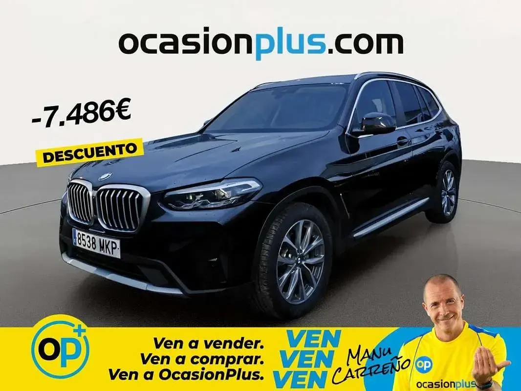 Usado BMW X3 xLine 190 HP (139 kW) 2023 Preto SUV