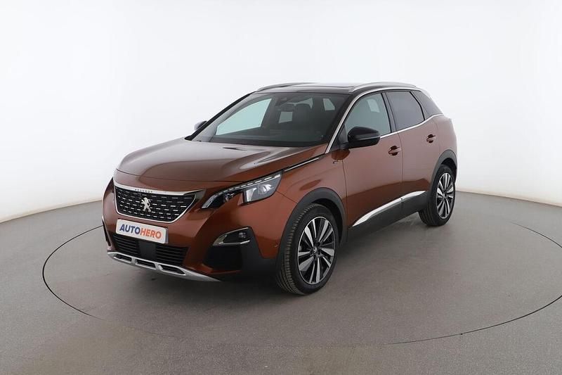 Dorado Usado 2020 Peugeot 3008 GT SUV | 21.299 € (Precio justo) - Imagen 1/3