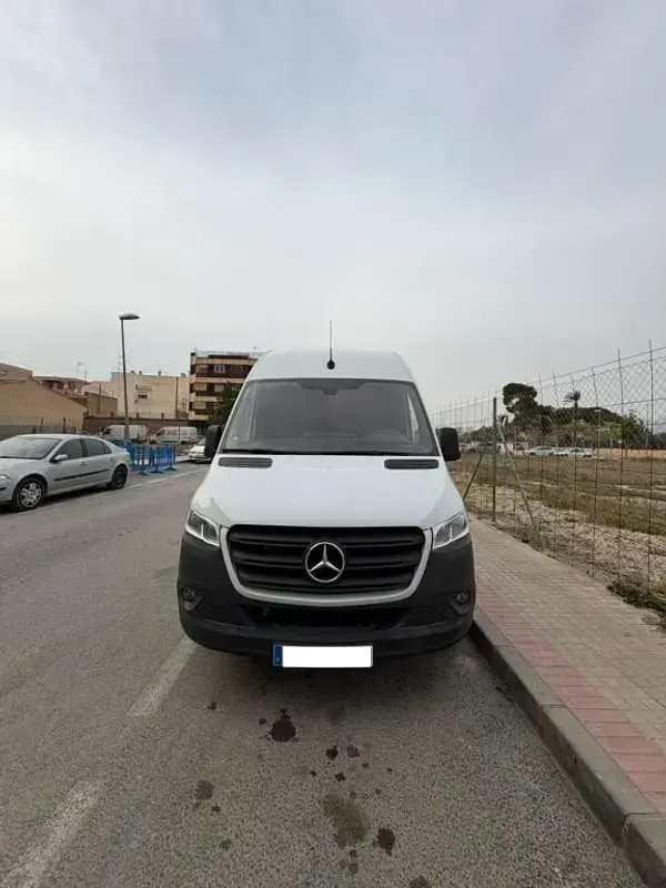 Usado Mercedes Sprinter 143 CV (105 kW) 2022 Blanco Van