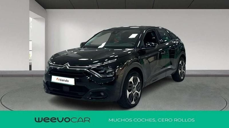 Negro Usado 2022 Citroën C4 Feel Utilitario | 12.600 € (Buen precio) - Imagen 1/4