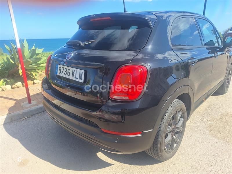 Usado Fiat 500X Cross 110 CV (80 kW) 2018 Negro SUV