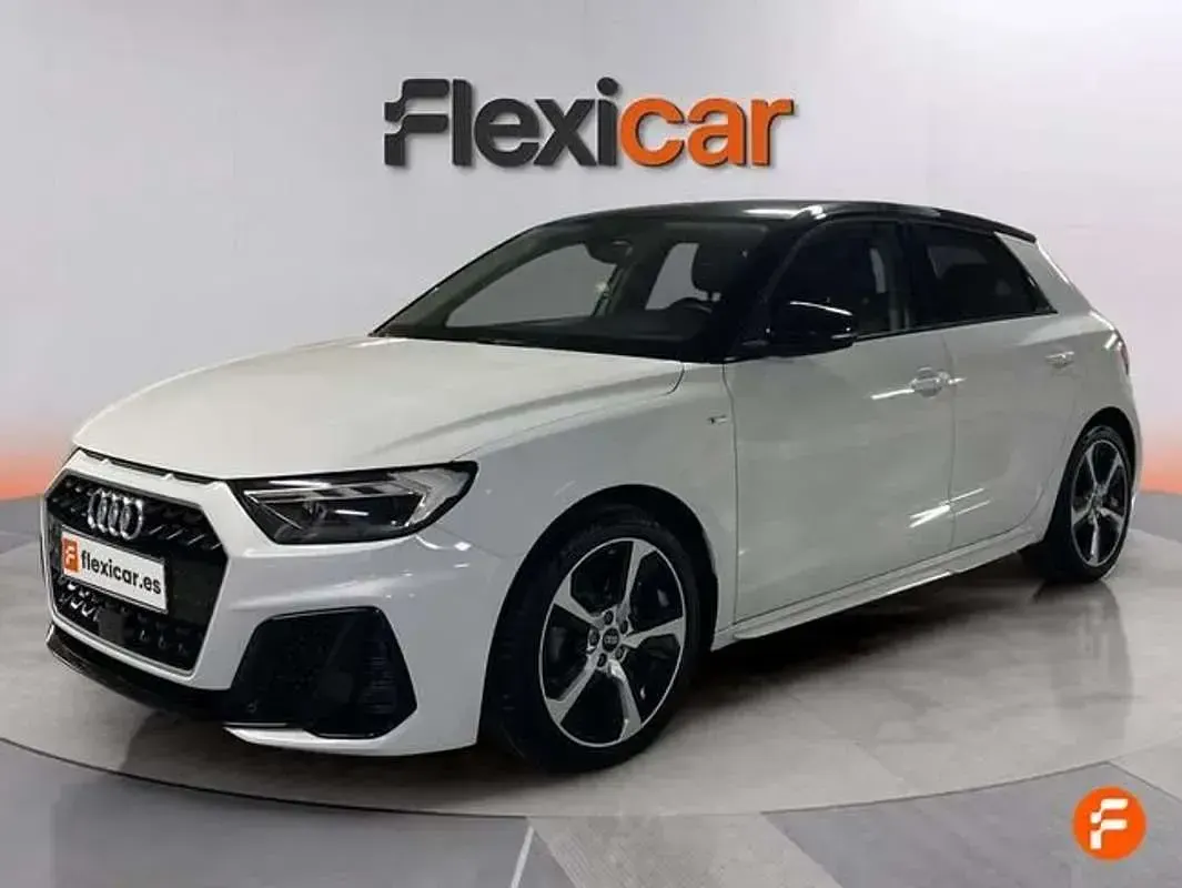 Usado Audi A1 Sportback S-Line 150 CV (110 kW) 2022 Blanco Utilitario