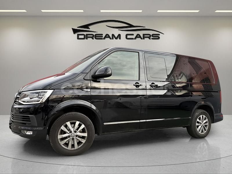 Negro (deep black efecto perla) Usado 2019 VW Caravelle Monovolumen | 34.990 € (Caro) - Imagen 1/1
