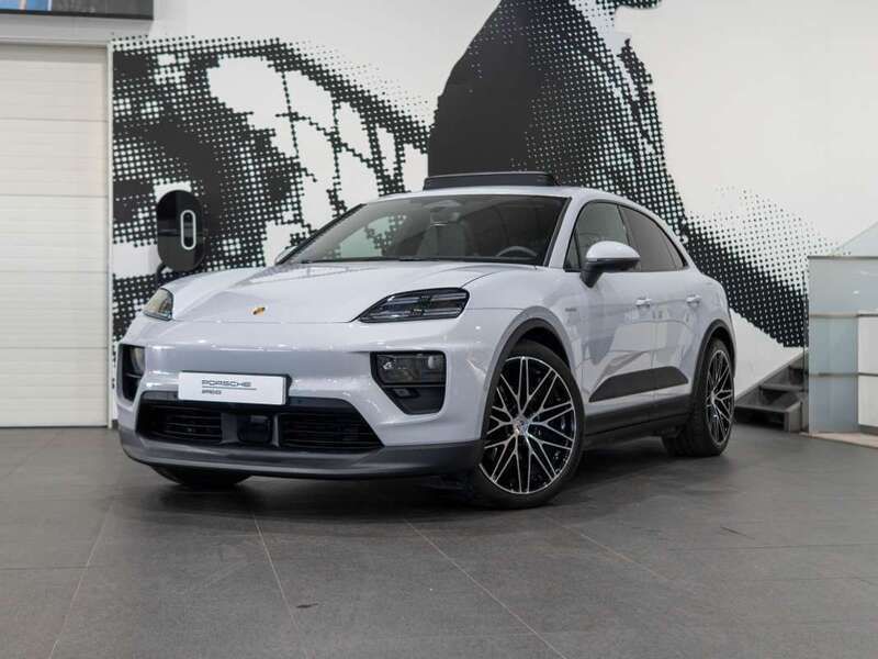 Gris hielo metalizado Usado 2024 Porsche Macan SUV | 88.700 € (Caro) - Imagen 1/4