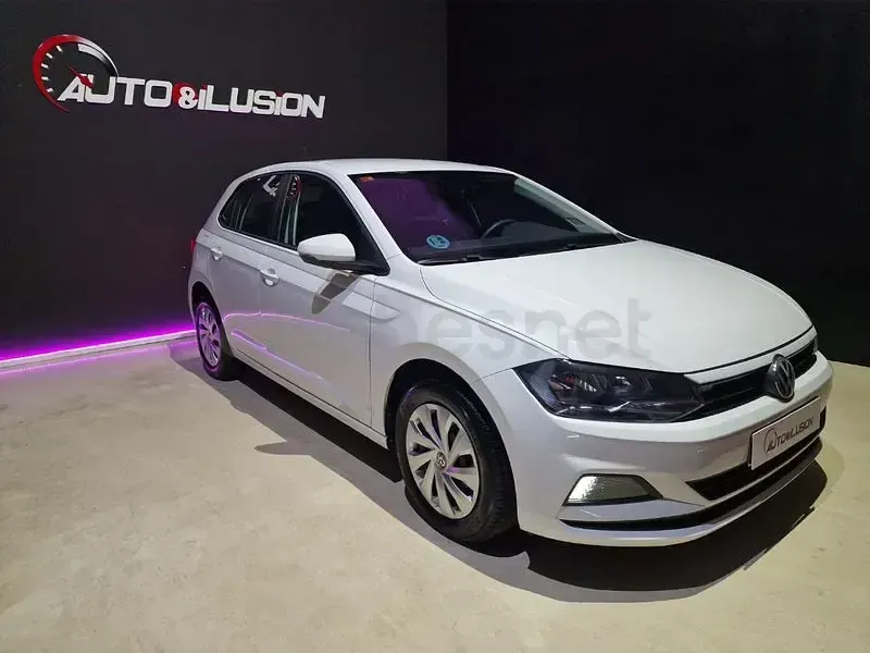 Usado VW Polo Advance 80 CV (58 kW) 2019 Blanco Utilitario