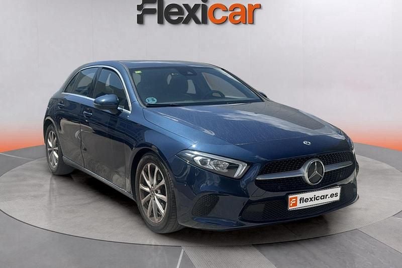 Azul Usado 2020 Mercedes A180 Berlina | 20.390 € (Super precio) - Imagen 1/4