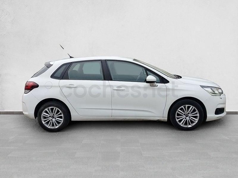 Usado Citroën C4 Live 99 CV (72 kW) 2016 Blanco Berlina