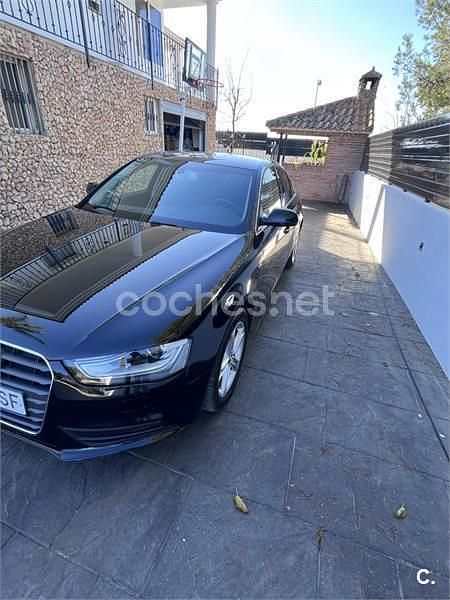 Usado Audi A4 Advanced 150 CV (110 kW) 2013 Negro Berlina
