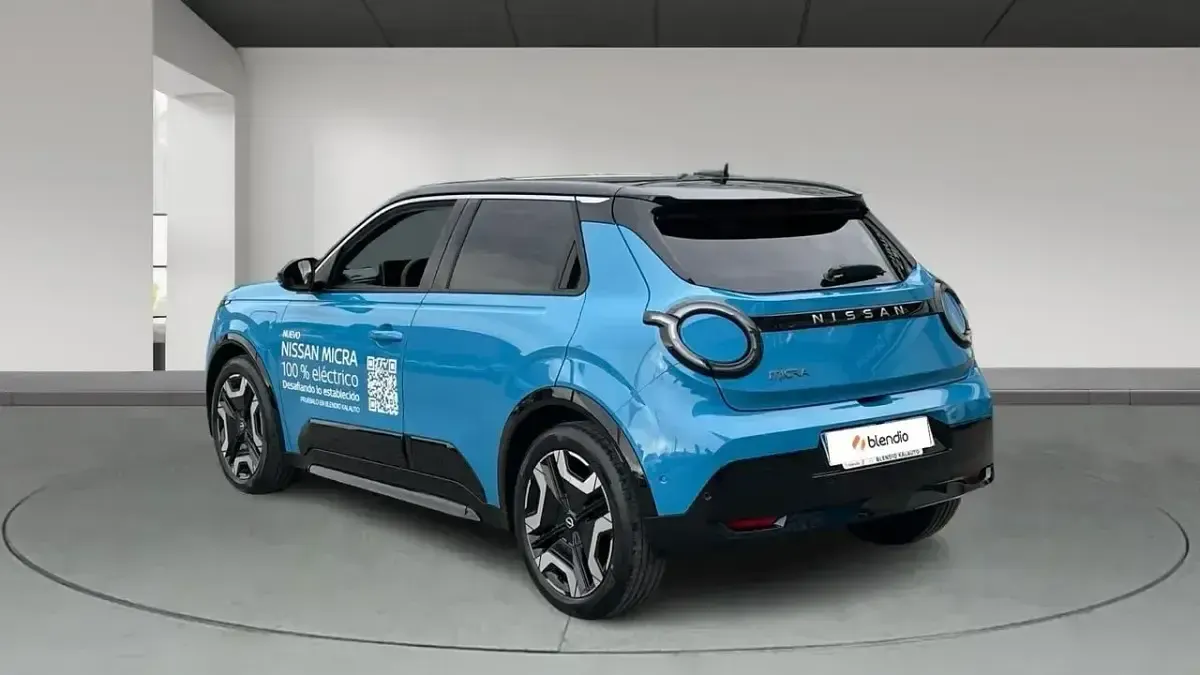Usado Nissan Micra Tekna 110 kW (150 CV) 2025 Azul Utilitario